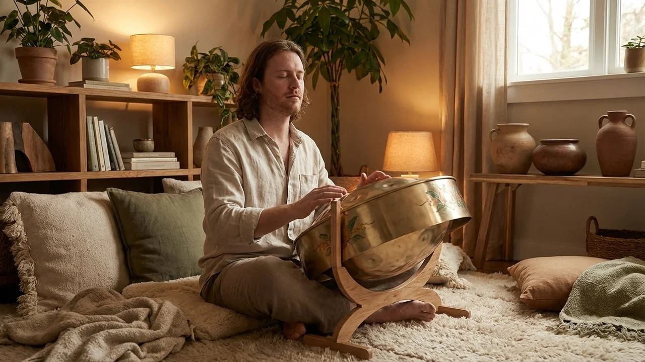 Traditional Steel Pan — C Major Island Heritage - 5