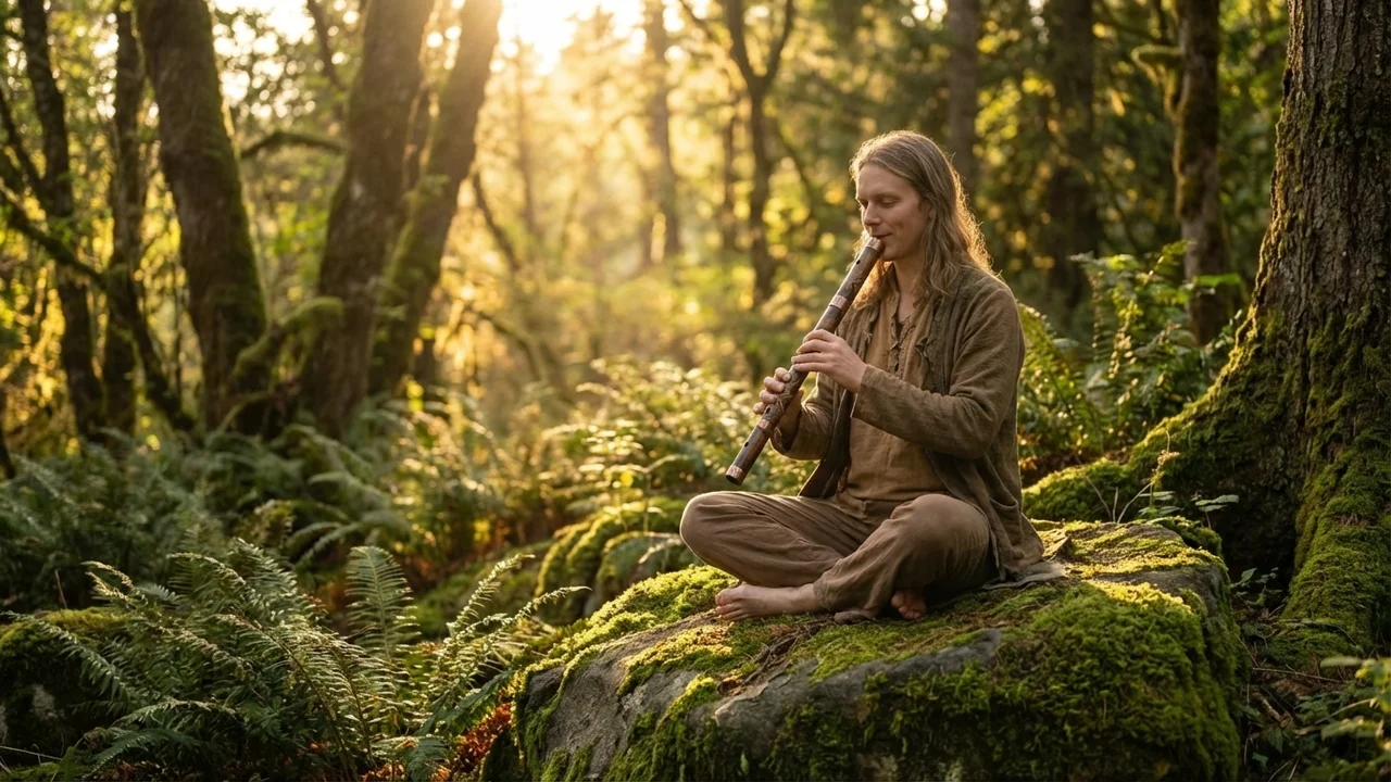 Bamboo Carbon Vessel Flute — Tenor D Sustainable Crafted - 6