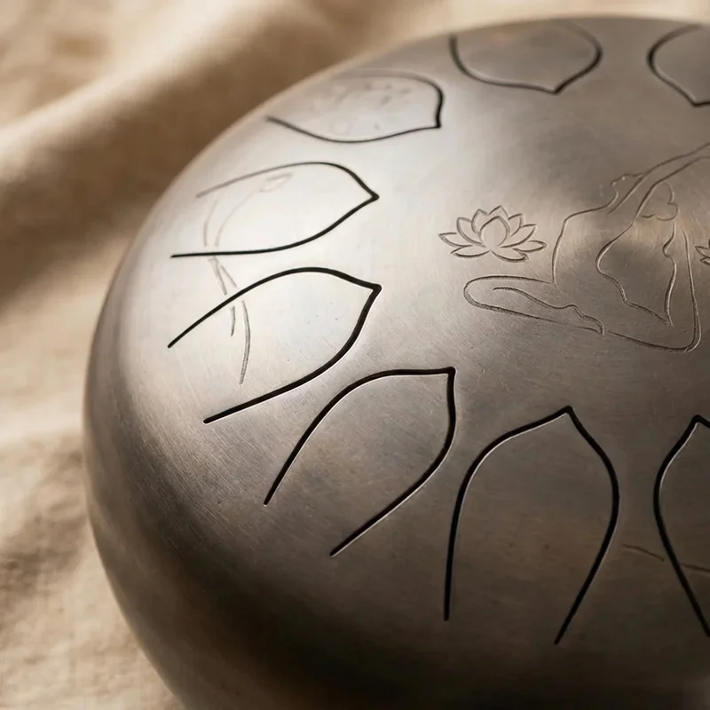 Steel Tongue Drum — C Major 11-Note Yoga Flow Edition - 3